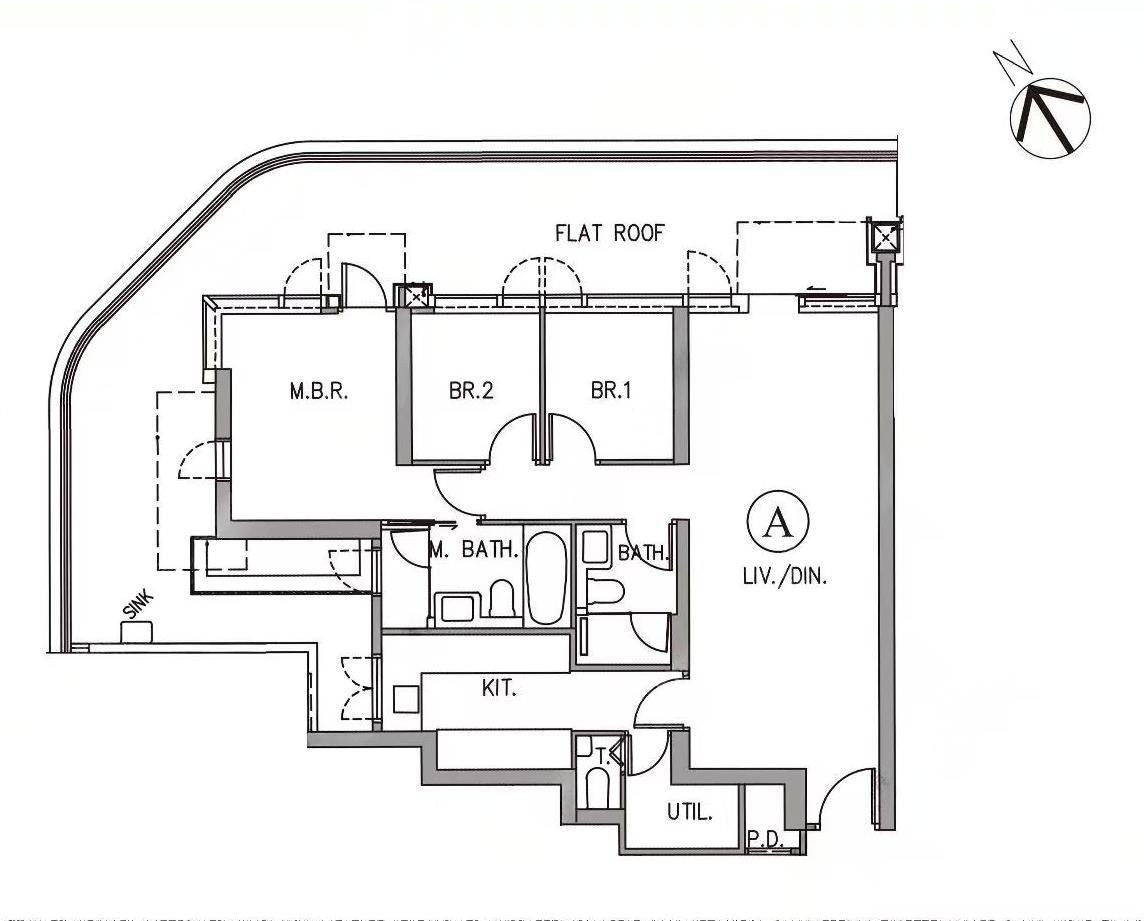 海德園 三房戶型