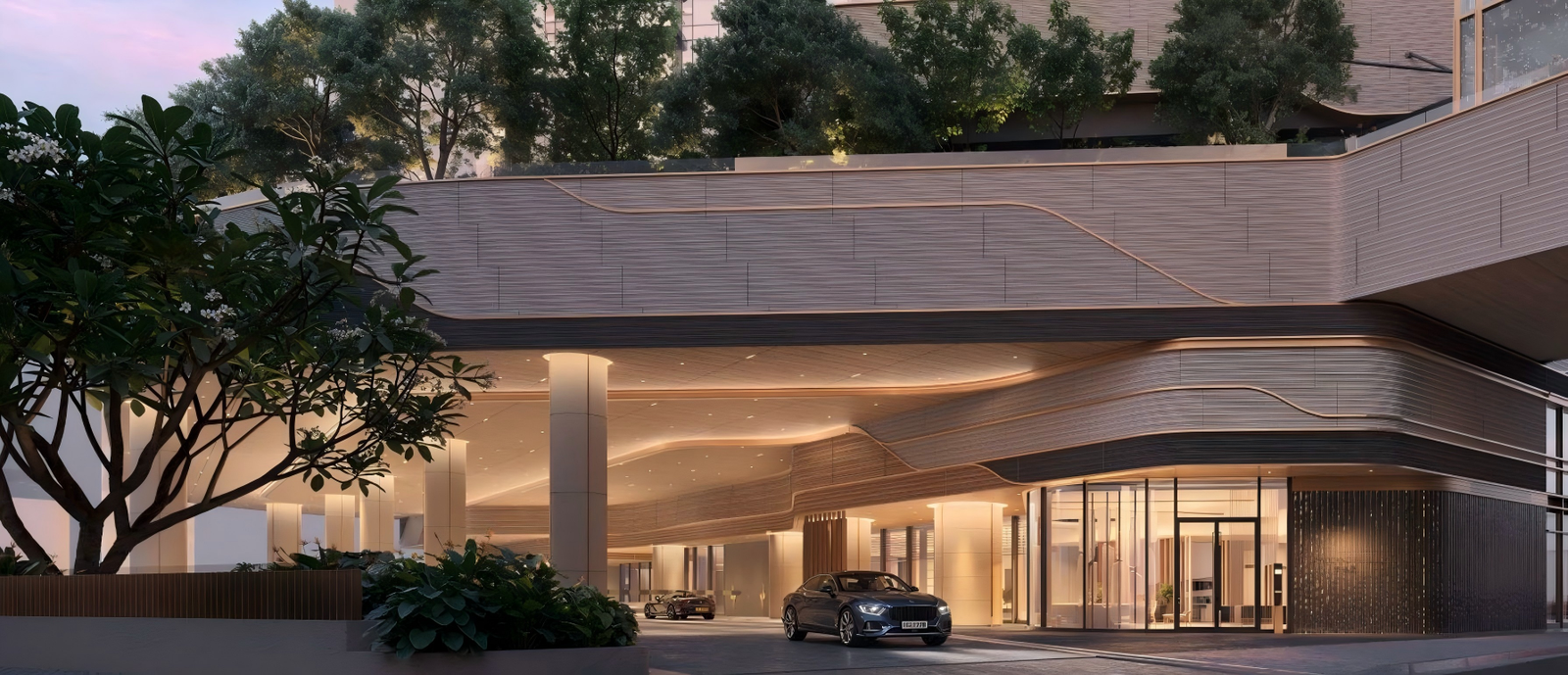 海德園 建築設計